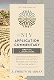 NIV Application Commentary on Jeremiah & Lamentations book cover