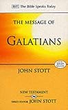 The Message of Galatians book cover