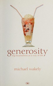 Generosity book cover