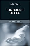 The Pursuit of God book cover
