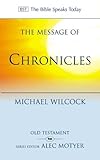 The Message of Chronicles book cover