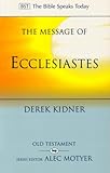 The Message of Ecclesiastes book cover