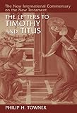 The Letters to Timothy and Titus book cover