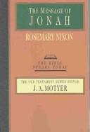 The Message of Jonah book cover